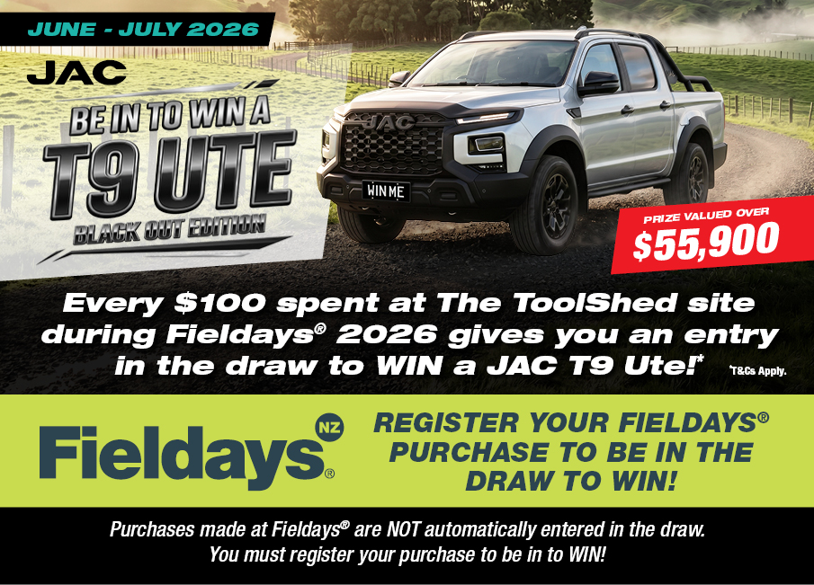 Fieldays JAC Ute Comp Entry Form Fieldays JAC Ute Comp Entry Form